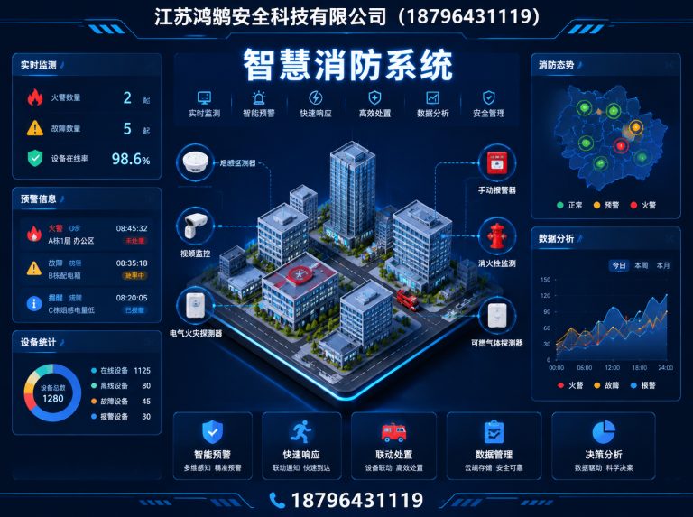 内江江苏鸿鹄安全科技有限公司展示图